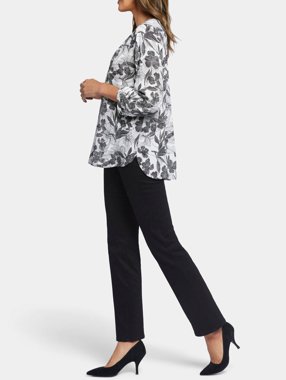 Pintuck Blouse | Acantha