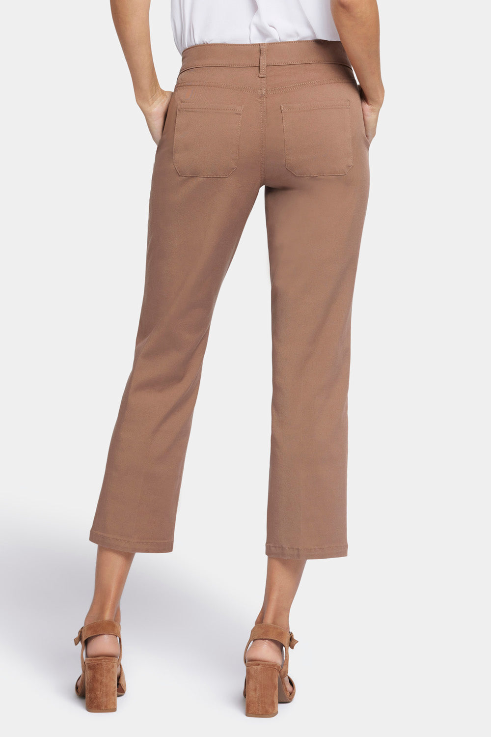 Straight Ankle Pants | Baguette