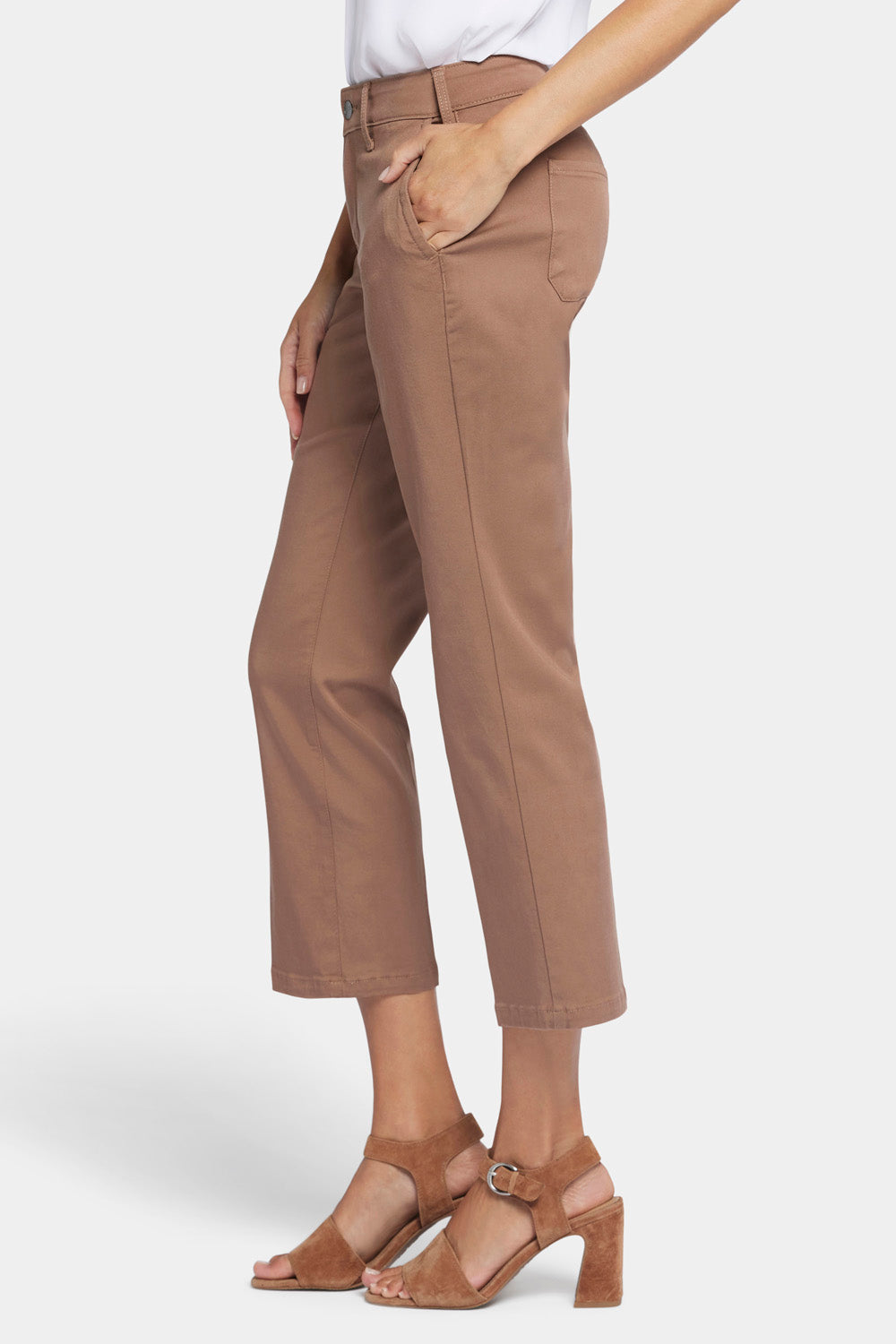 Straight Ankle Pants | Baguette