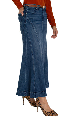 5 Pocket Denim Mermaid Skirt