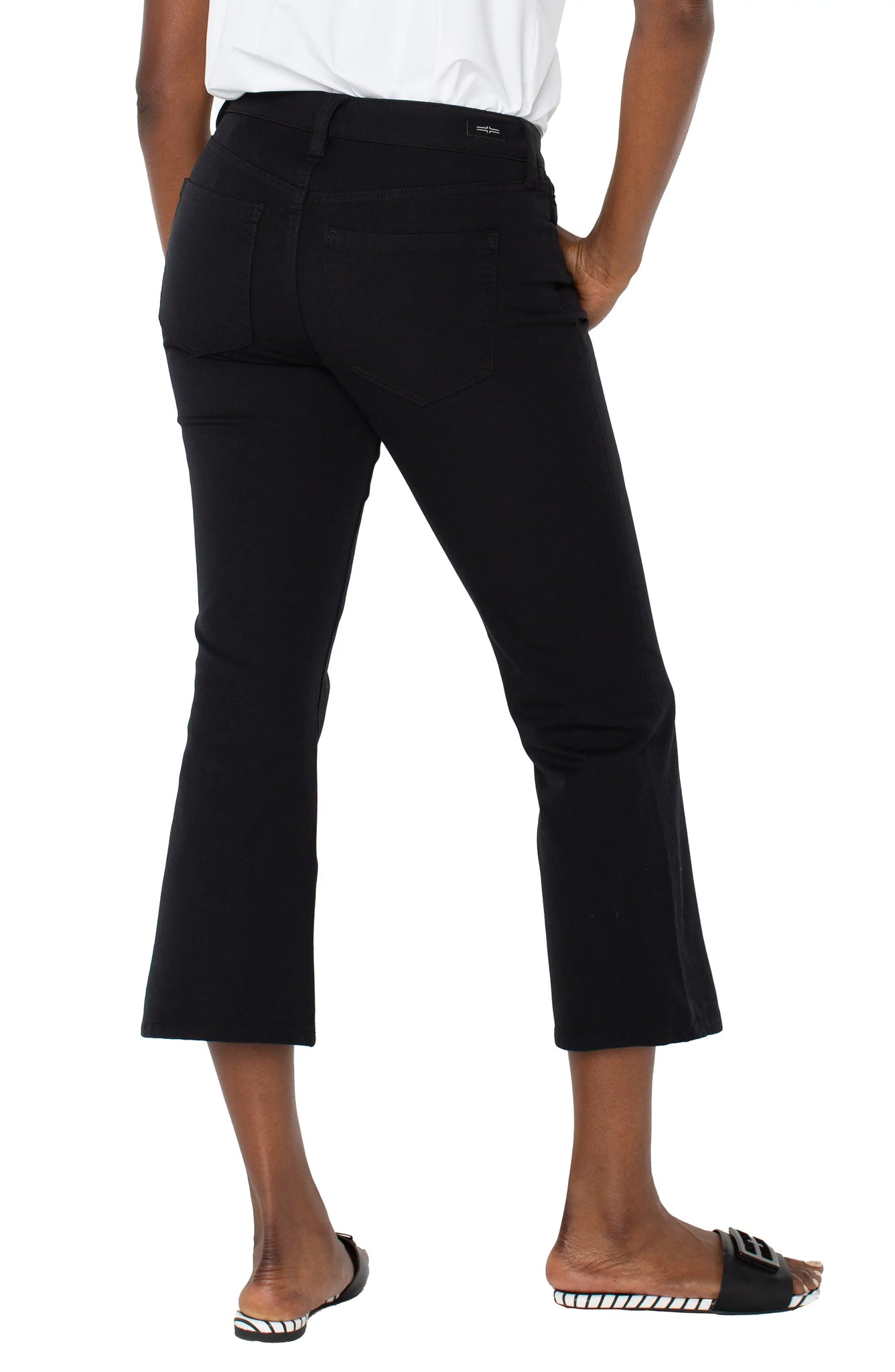 Hannah Crop Flare 25.5" Inseam
