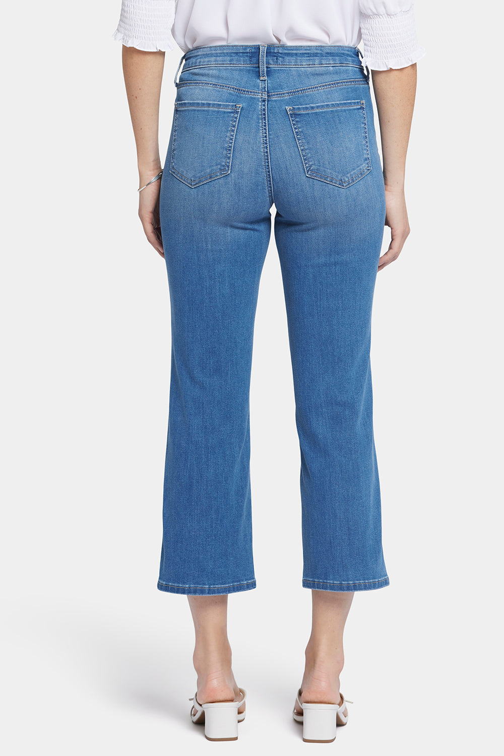 Relaxed Piper Crop Jeans | Blue Water