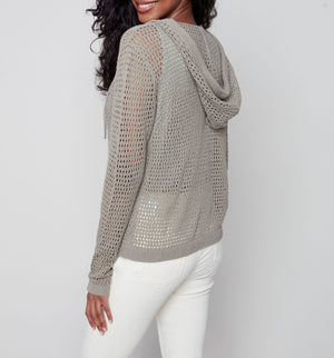 Coconut Button Sweater | Green
