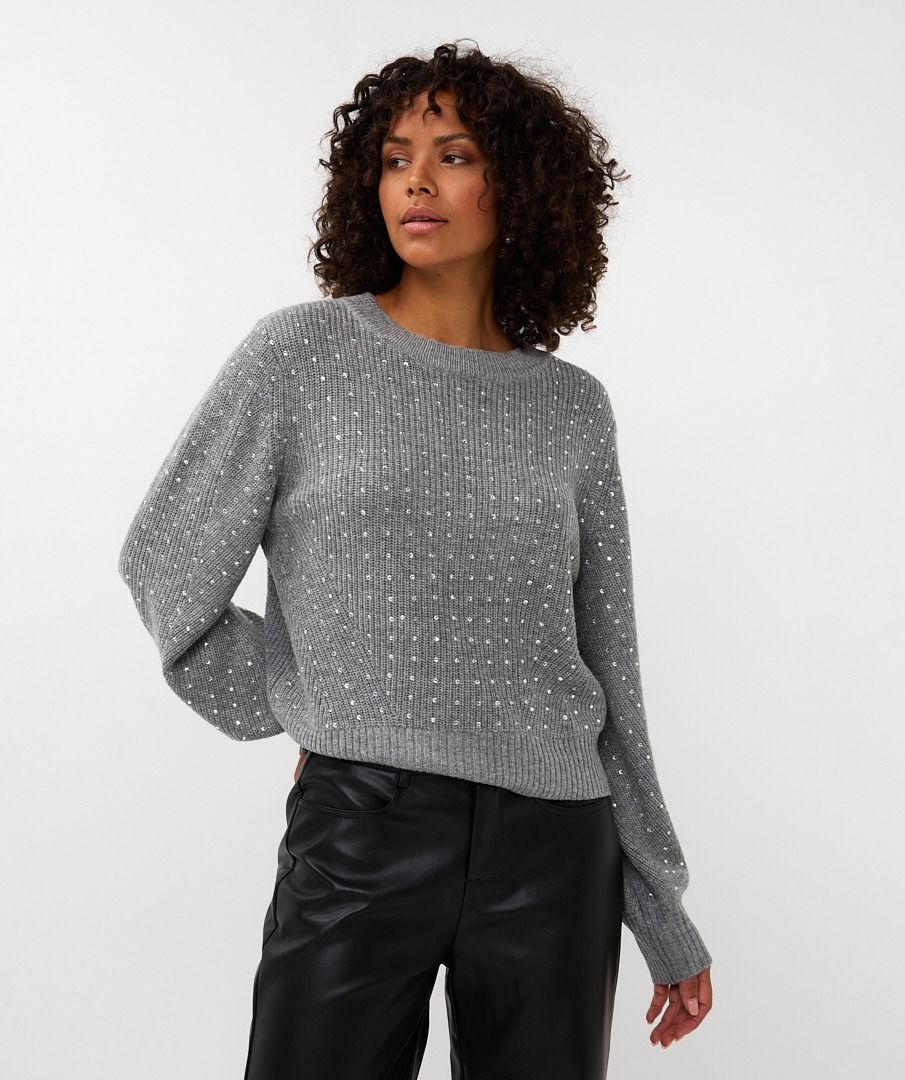 Stud Sweater