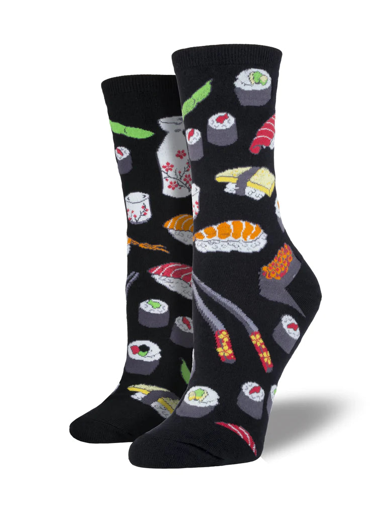 Sushi Socks | Black