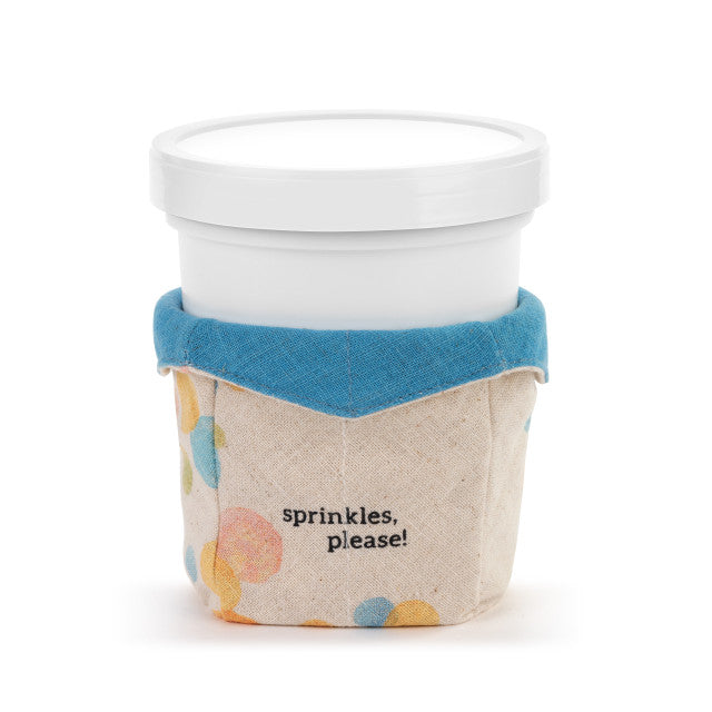 Sprinkles Please Ice Cream Cozy