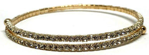 Gold Bling Wrap Bracelet