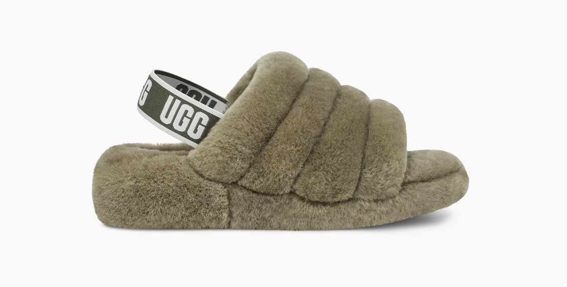 Fluff Yeah Slide | Burnt Olive