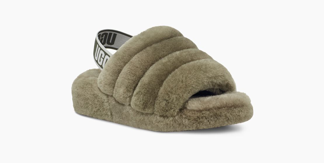 Fluff Yeah Slide | Burnt Olive