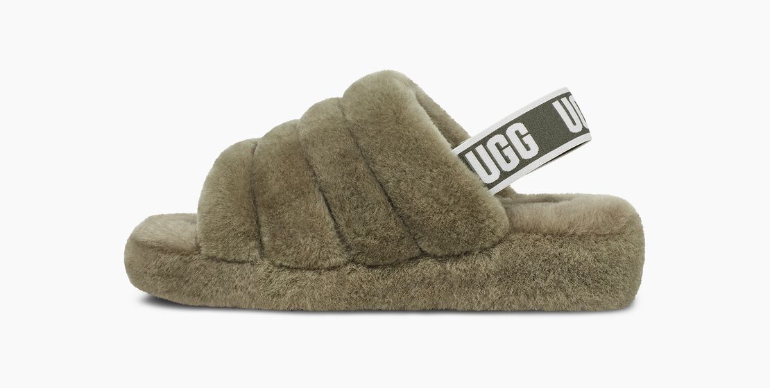 Fluff Yeah Slide | Burnt Olive