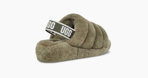 Fluff Yeah Slide | Burnt Olive