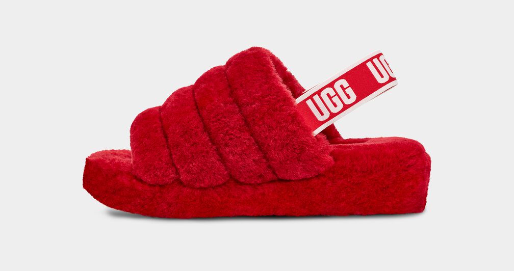 Fluff Yeah Slide | Ribb Red