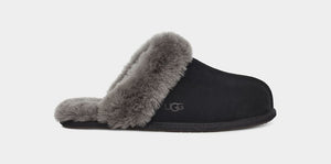 Scuffette II Slippers | Black/Grey