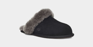 Scuffette II Slippers | Black/Grey