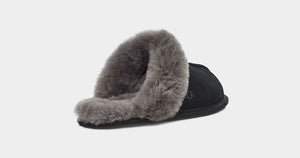 Scuffette II Slippers | Black/Grey