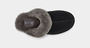 Scuffette II Slippers | Black/Grey