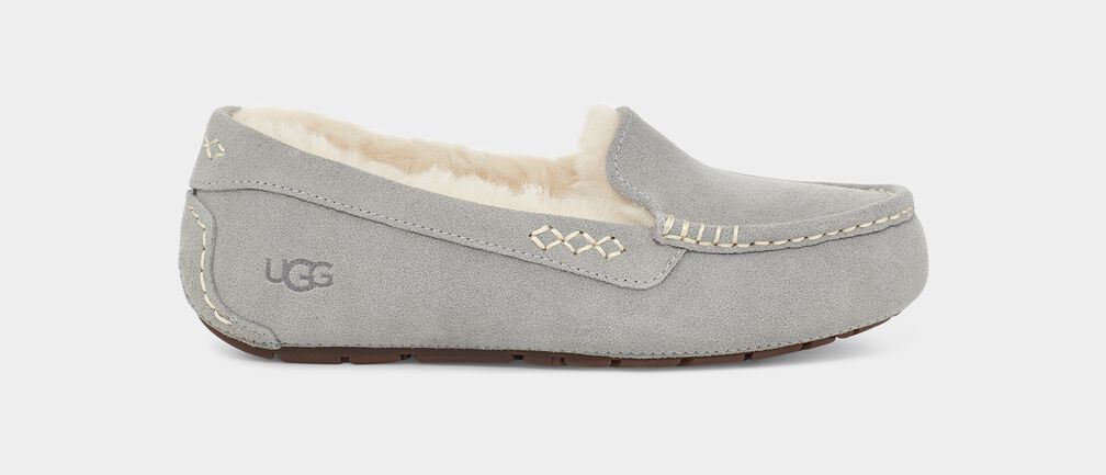 UGG Ansley Slippers | Light Grey