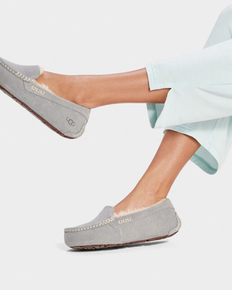UGG Ansley Slippers | Light Grey