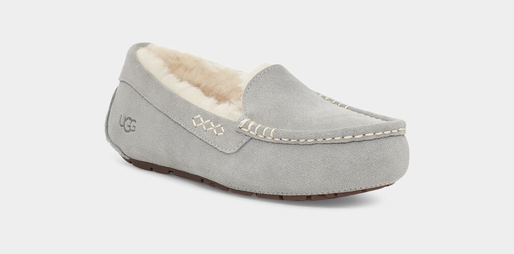 UGG Ansley Slippers | Light Grey