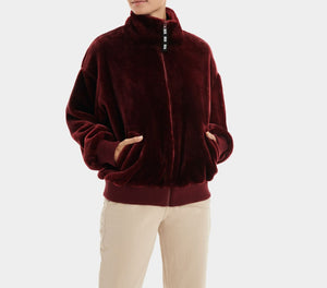 Laken Sherpa Jacket | Rosewood