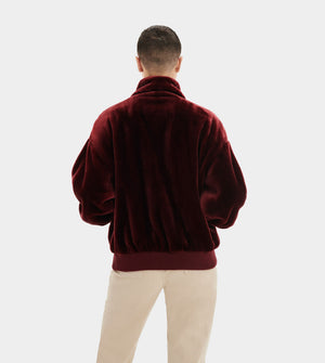 Laken Sherpa Jacket | Rosewood
