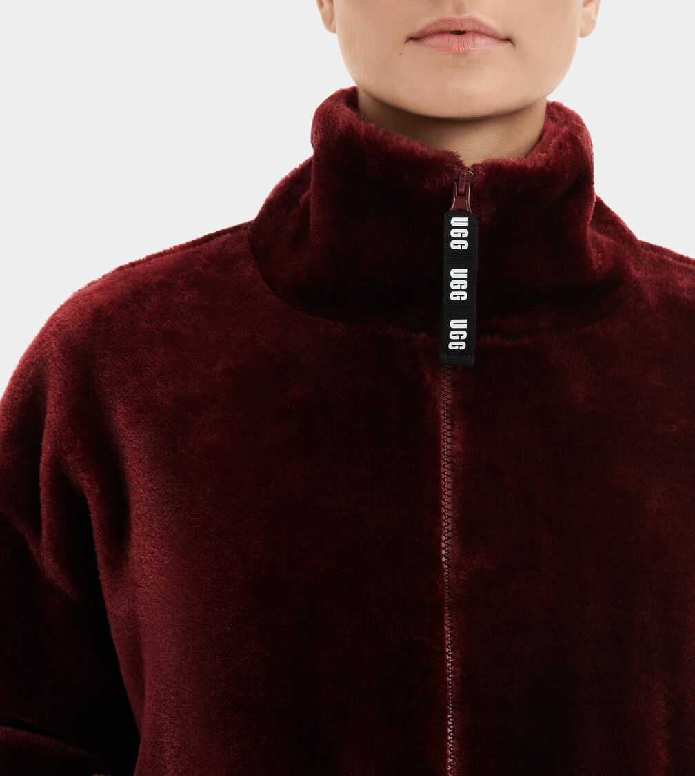 Laken Sherpa Jacket | Rosewood