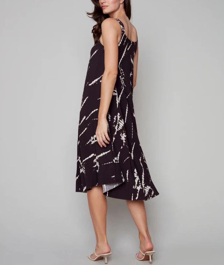 Flowy Cami Dress | Noir 