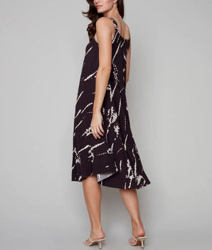 Flowy Cami Dress | Noir 