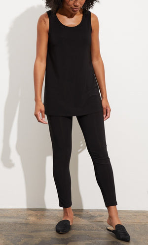 Black Long Tank