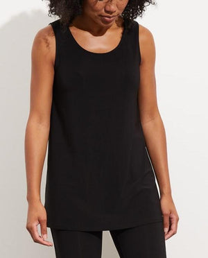 Black Long Tank