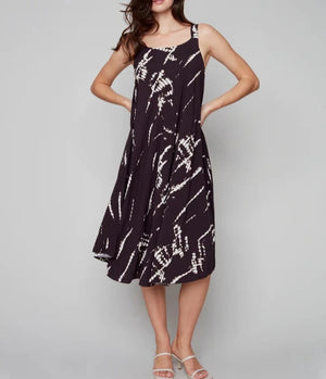 Flowy Cami Dress | Noir 
