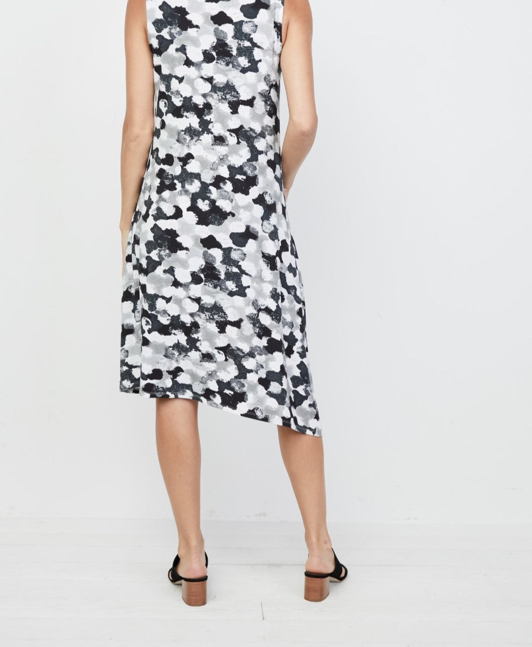 Cloud Dress | Black and White 