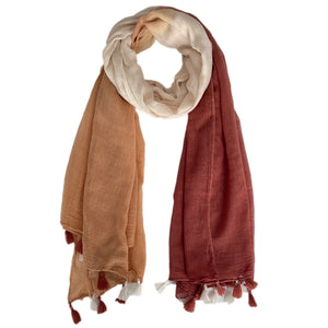 Safina Scarf | Rust