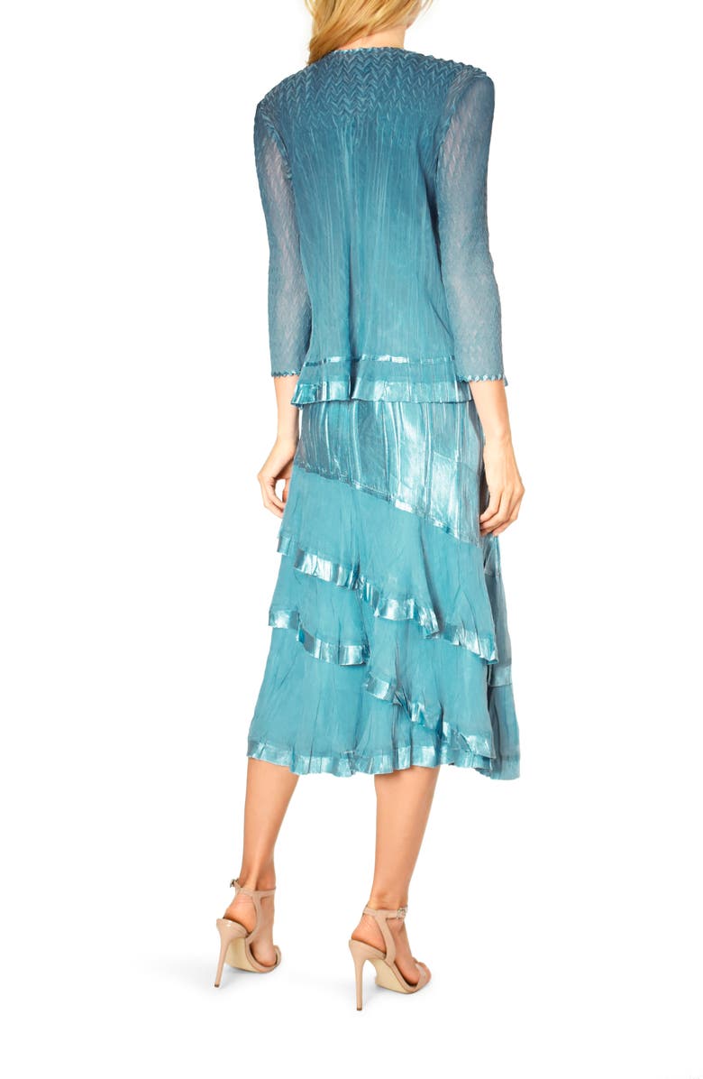 V-Neck Dress W/ Jacket