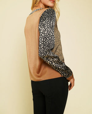 Mix Print Top