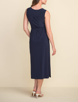 joseph ribkoff button dress