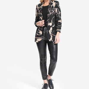 Abstract Blazer