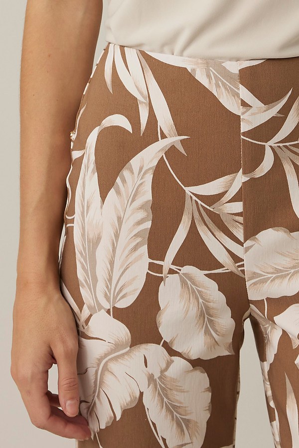 Palm Pull-On Capri | Joseph Ribkoff