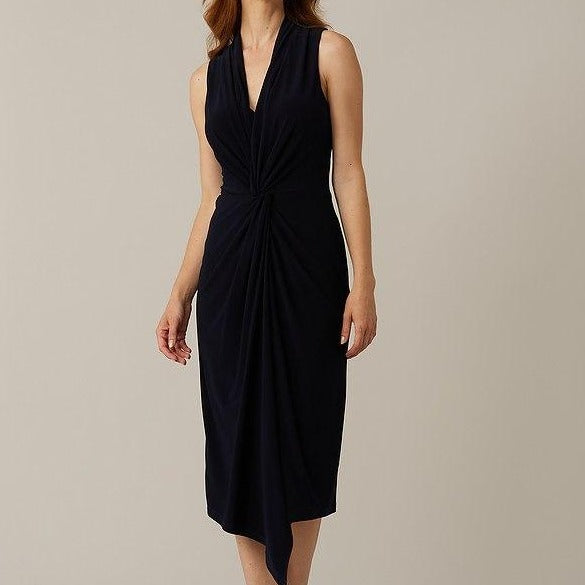 Slvless Wrap Dress