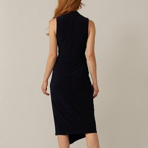 Slvless Wrap Dress