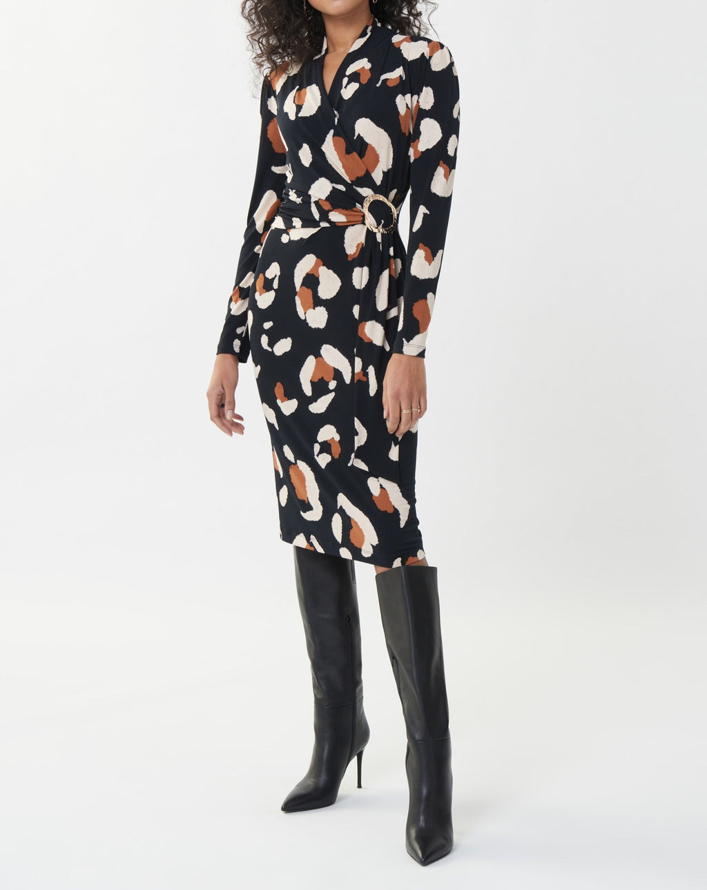 Black/Multi | Joseph Ribkoff