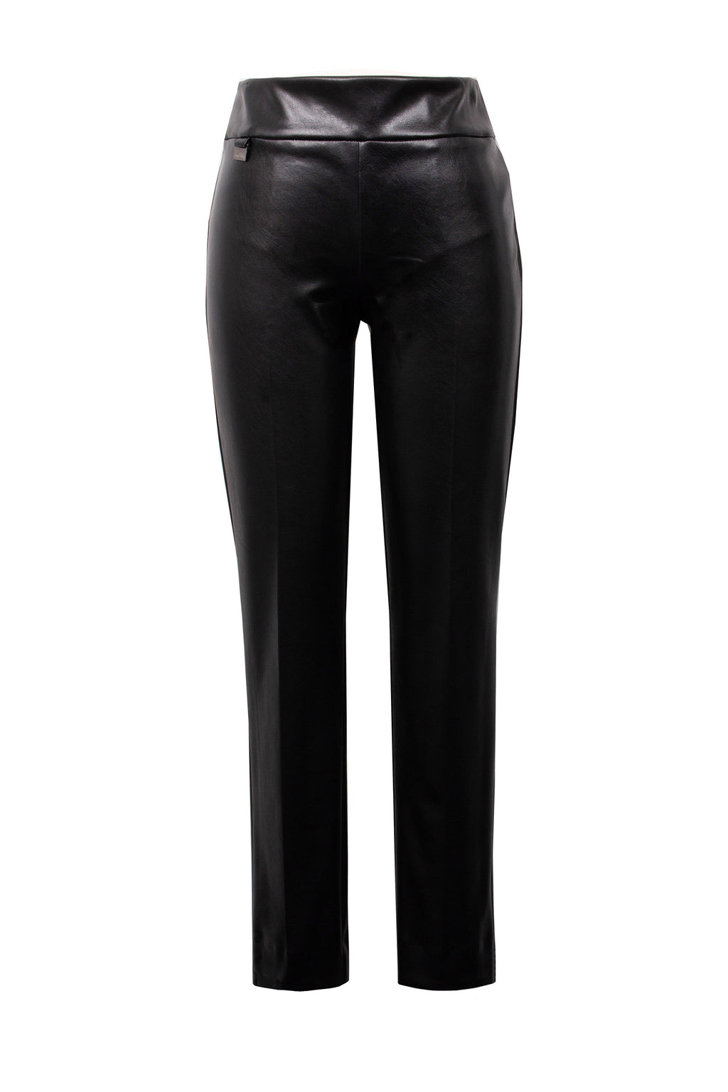 Faux Leather Pant | Black