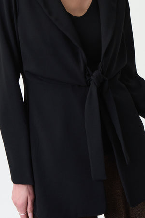 Long Sleeve Blazer | Black