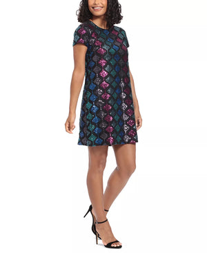 Sequin Dress | Multi