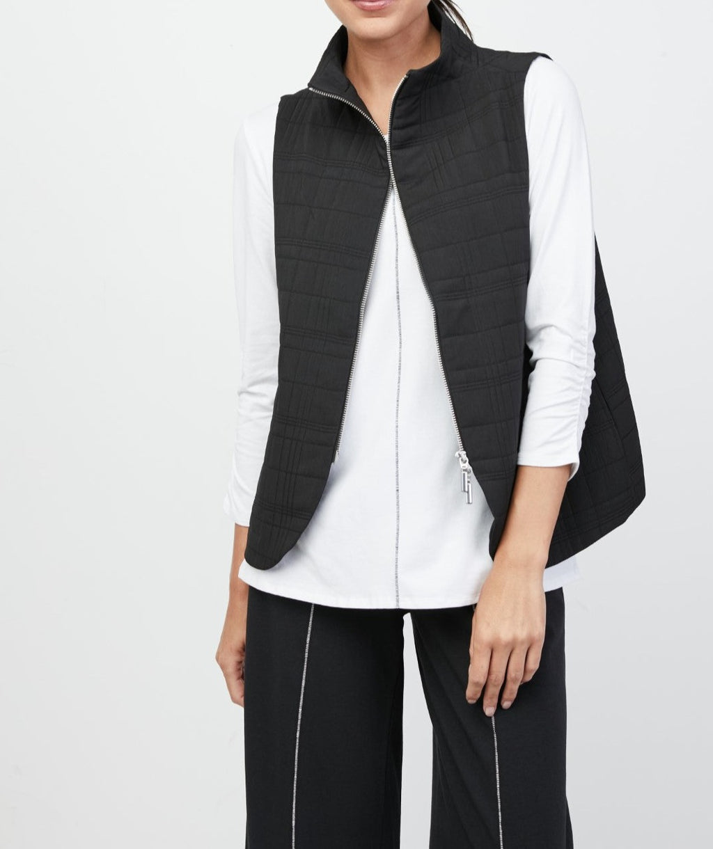 Vest | Black 