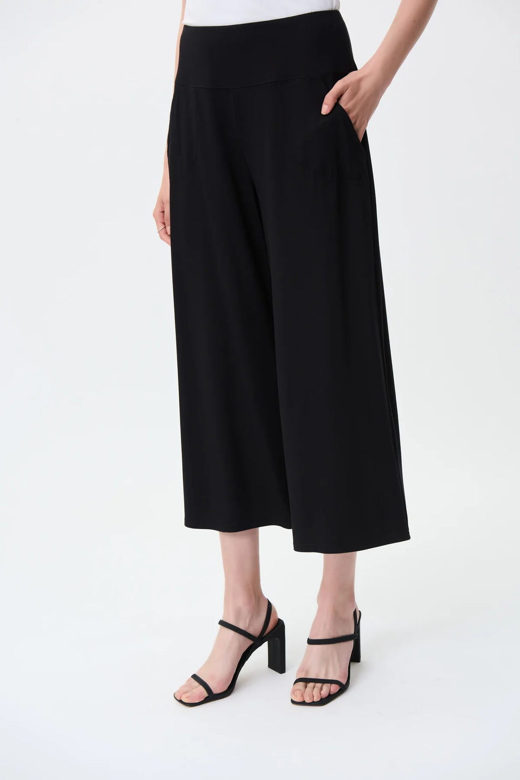 Waistband Pants|Black