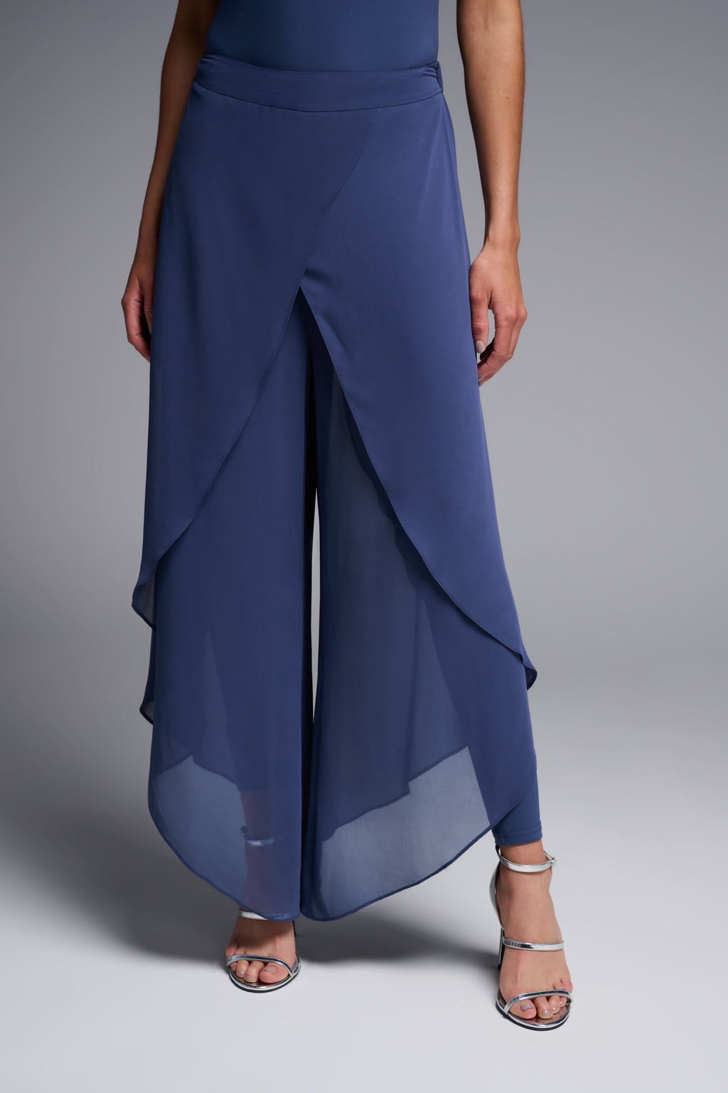 Tulip Hem Pants | Mineral Blue