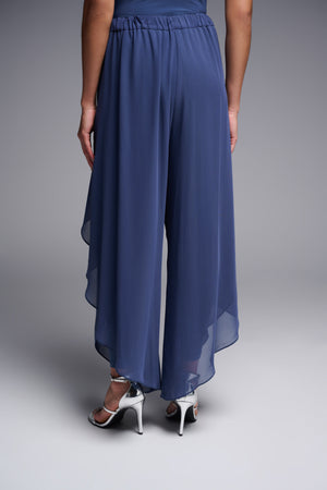 Tulip Hem Pants | Mineral Blue