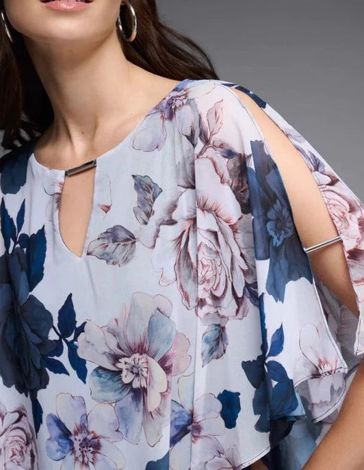 Floral Blouse | Vanilla Multi 