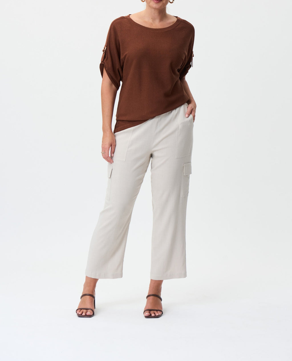 Air Ankle Cargo Pant | Moonstone